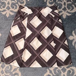 Banana Republic Silk Skirt